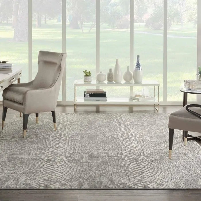 Solace SLA06 Ivory/Grey Rug - Rug & Home