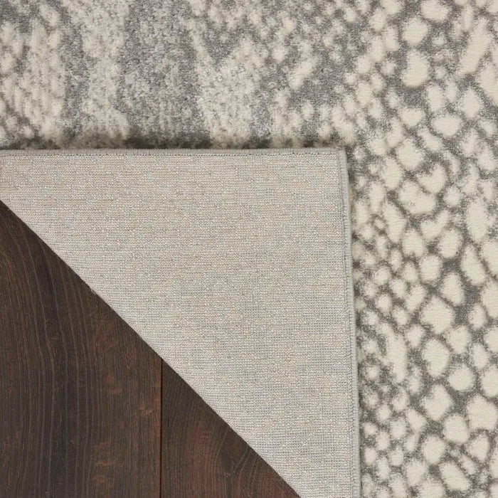 Solace SLA06 Ivory/Grey Rug - Rug & Home