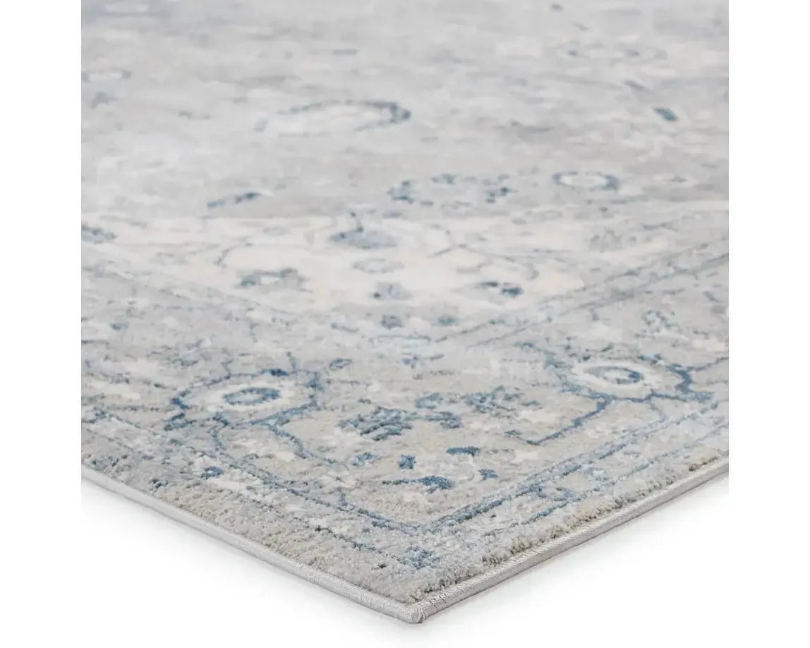 Solace SOC02 Grey/Lt. Blue Rug