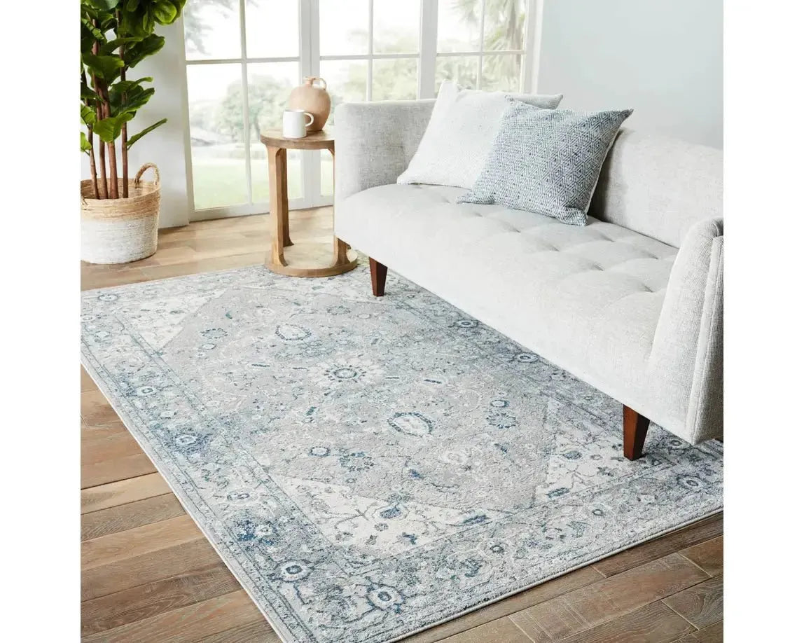 Solace SOC02 Grey/Lt. Blue Rug
