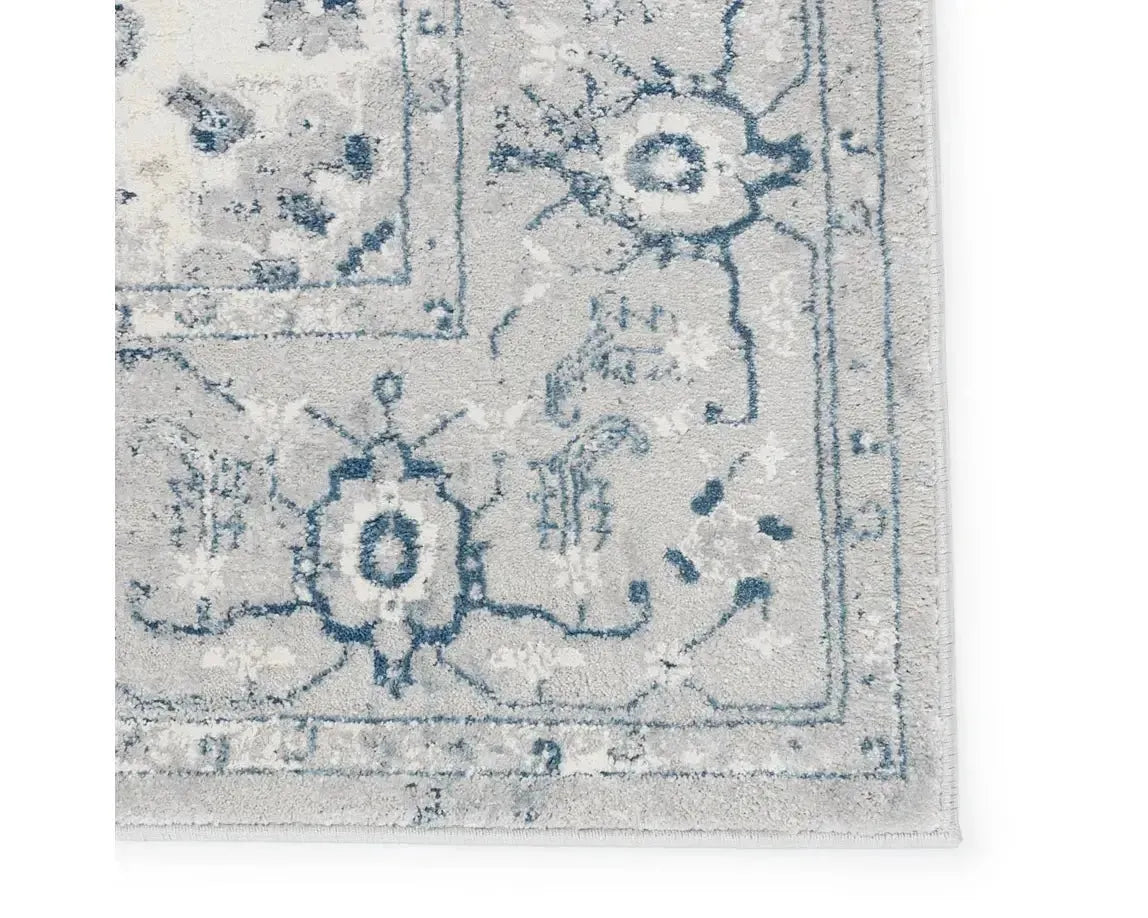 Solace SOC02 Grey/Lt. Blue Rug