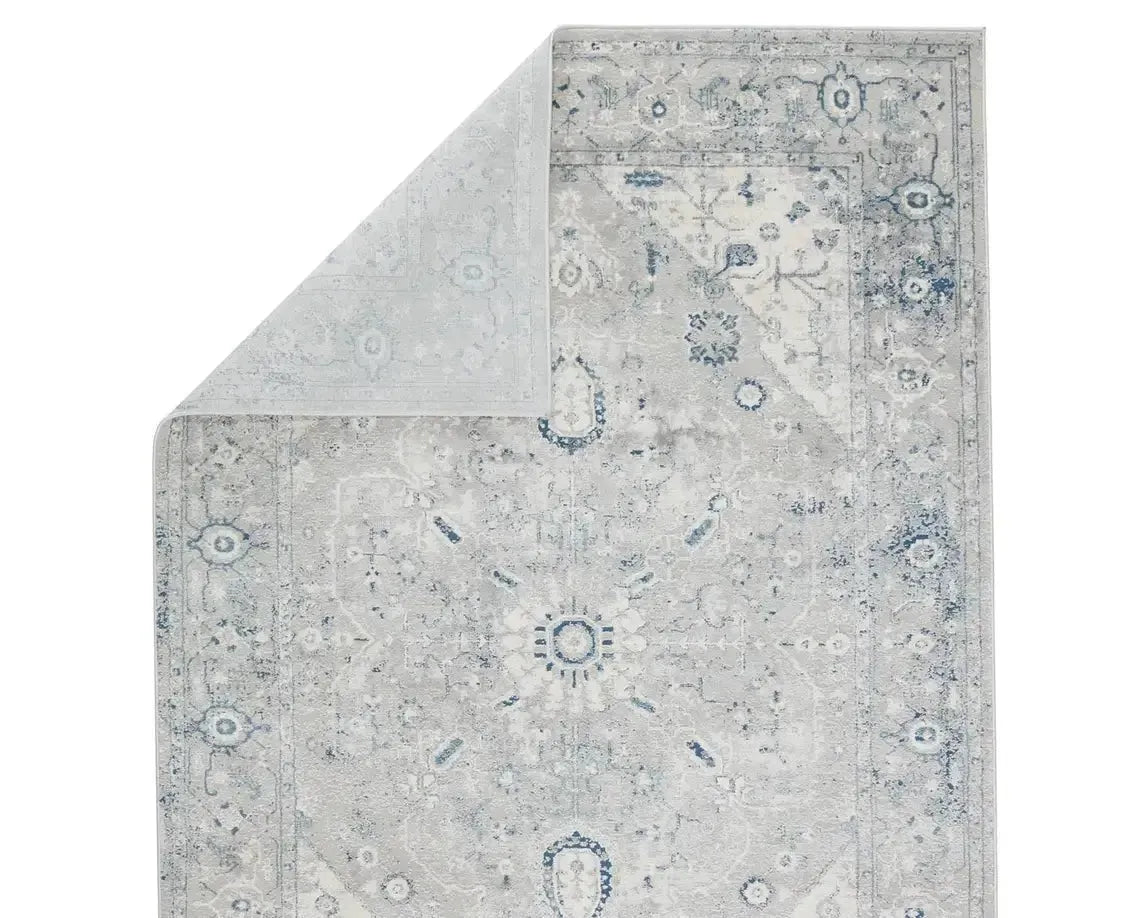 Solace SOC02 Grey/Lt. Blue Rug