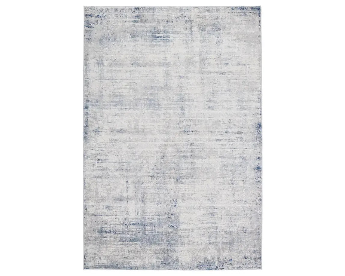 Solace SOC03 Grey/Lt. Blue Rug - Rug & Home