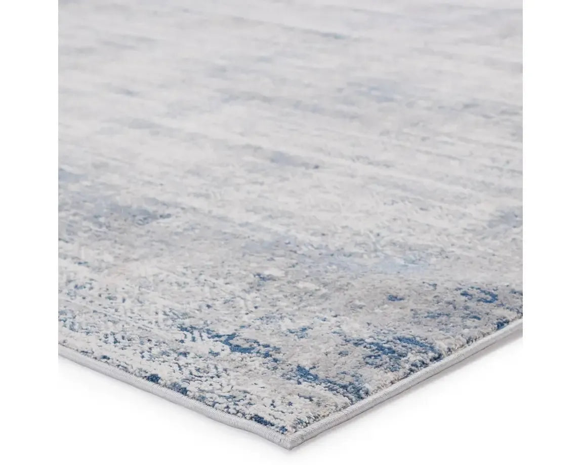 Solace SOC03 Grey/Lt. Blue Rug - Rug & Home