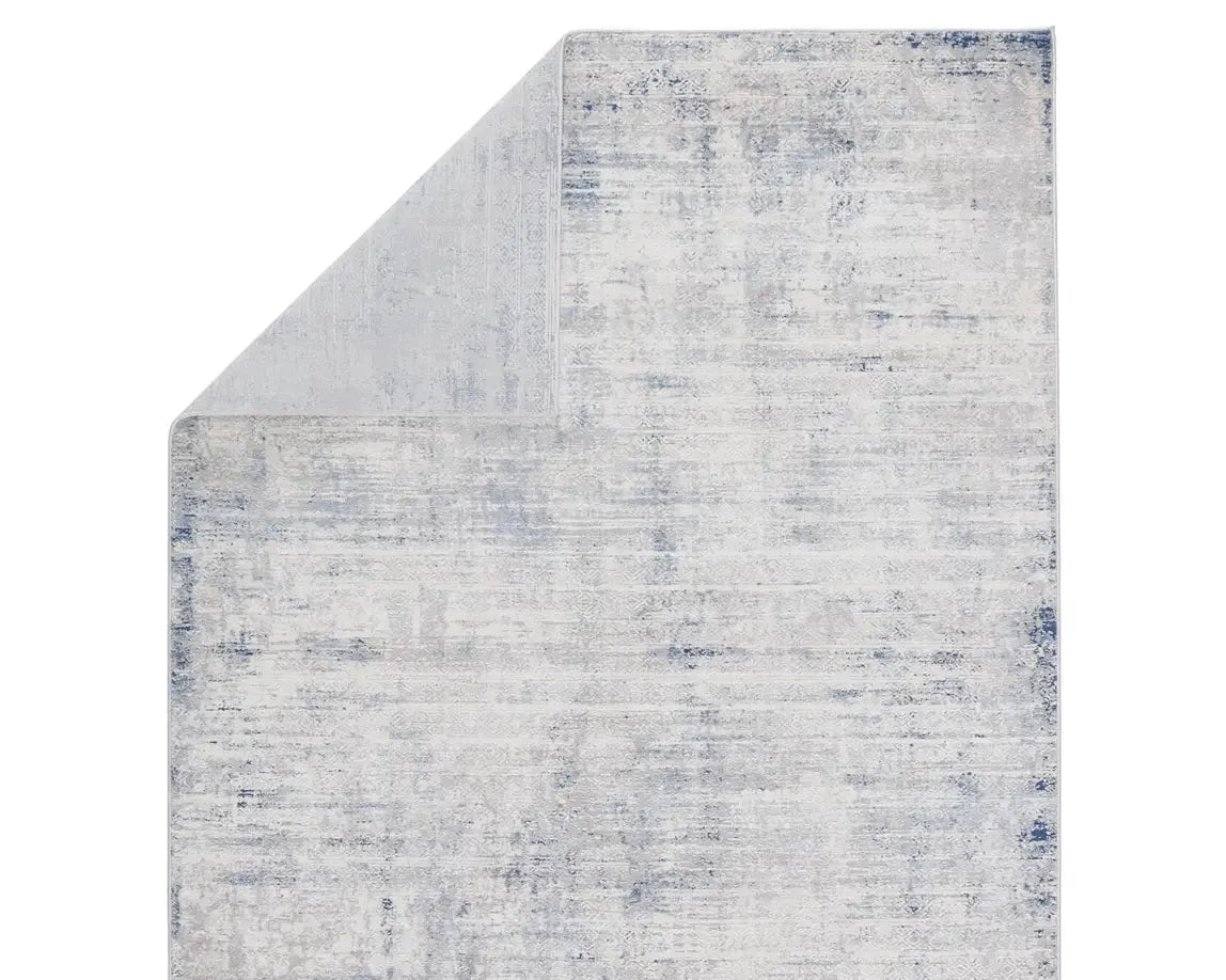 Solace SOC03 Grey/Lt. Blue Rug - Rug & Home