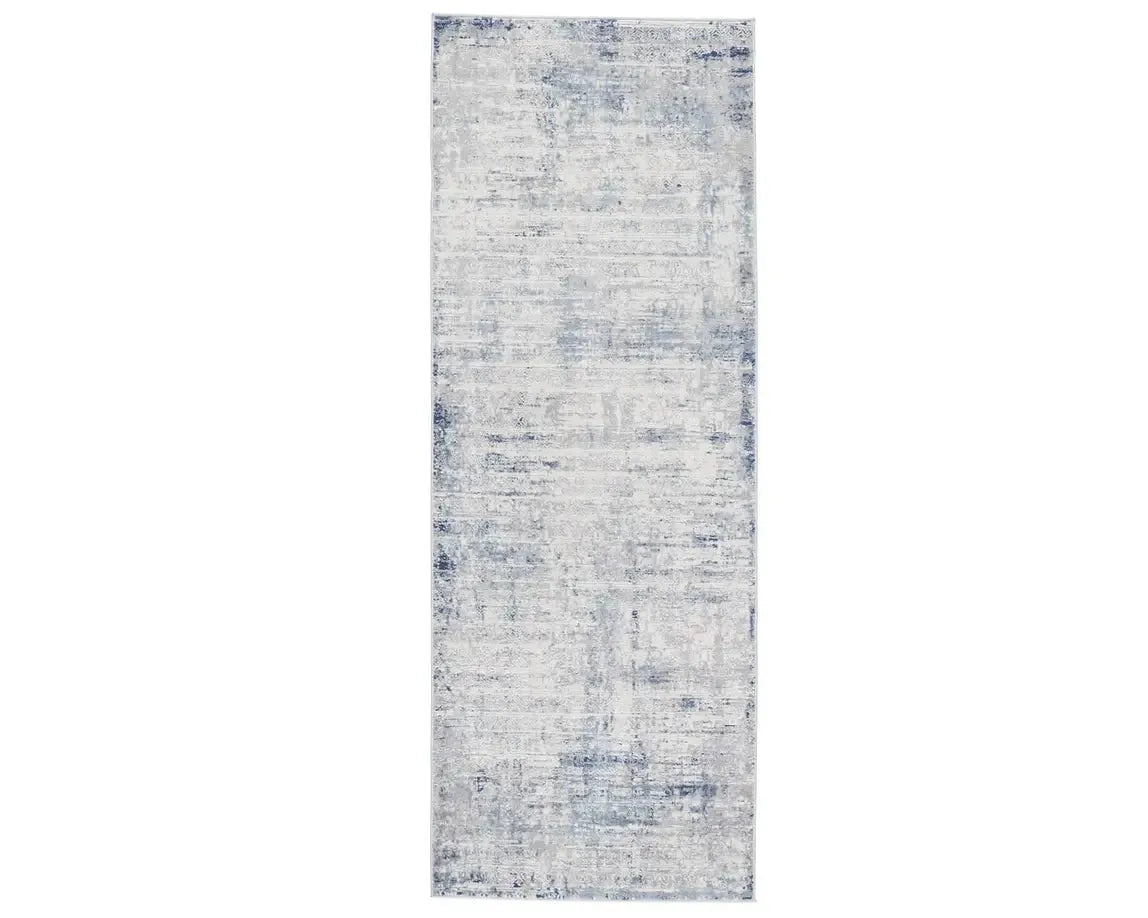 Solace SOC03 Grey/Lt. Blue Rug - Rug & Home