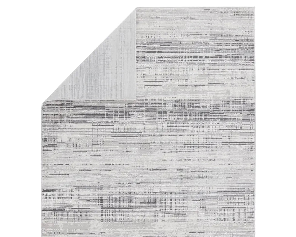 Solace SOC04 Tonal Grey/Ivory Rug