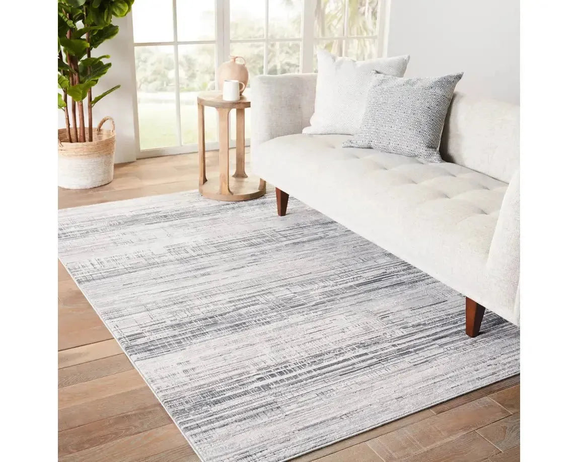 Solace SOC04 Tonal Grey/Ivory Rug