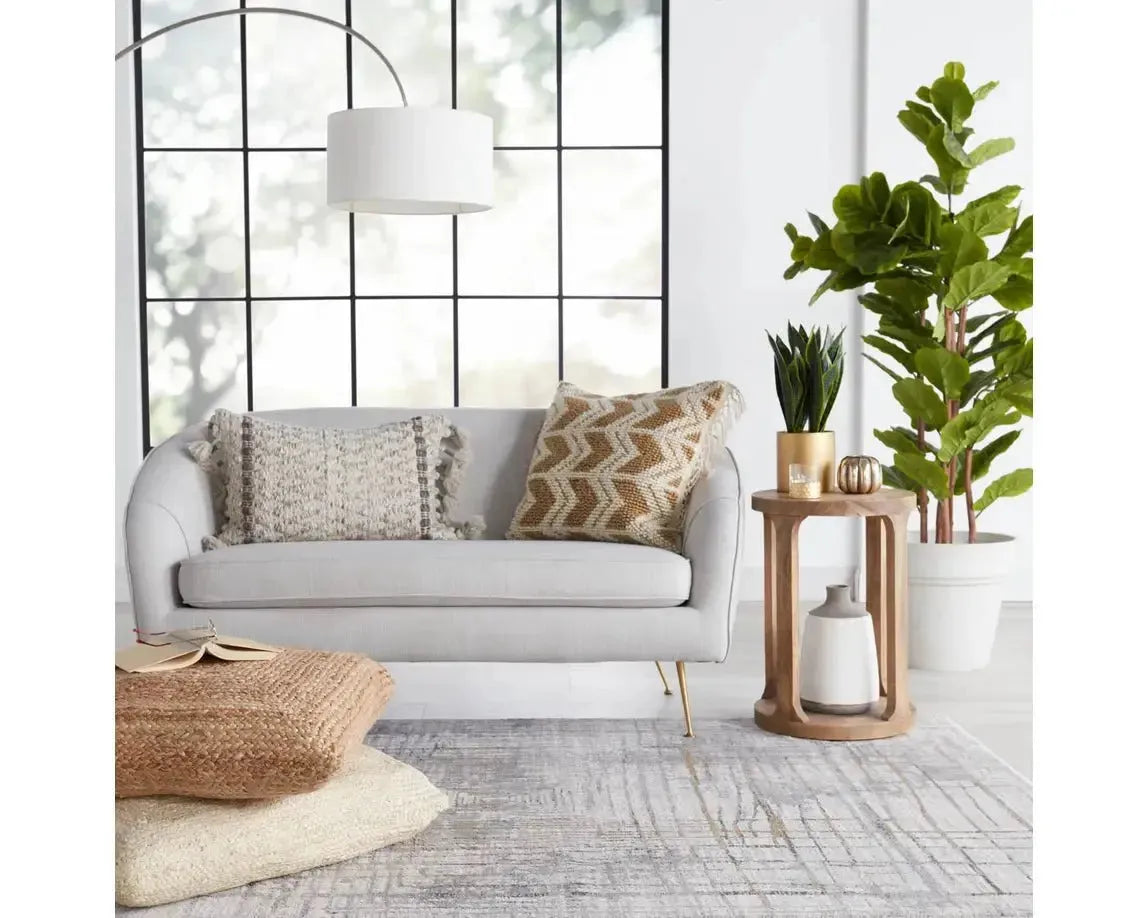 Solace SOC05 Grey/Ivory Rug