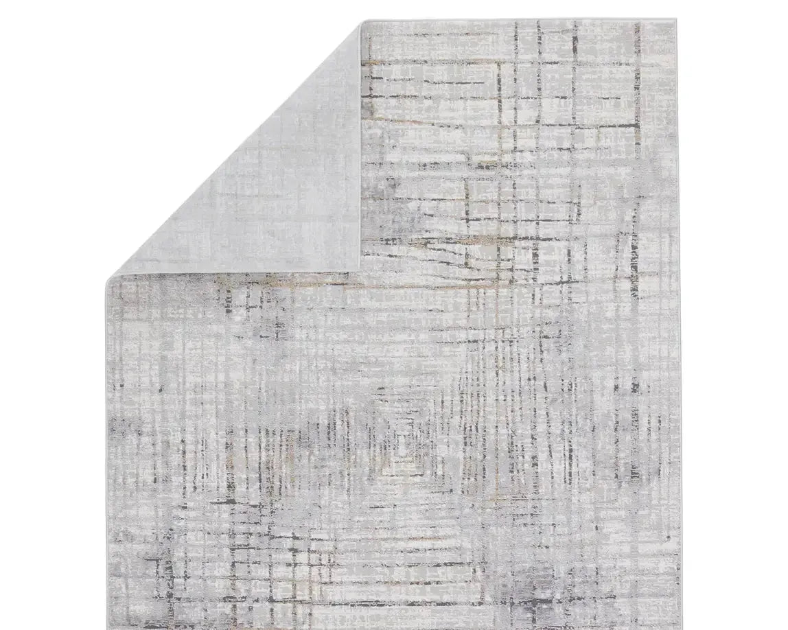 Solace SOC05 Grey/Ivory Rug