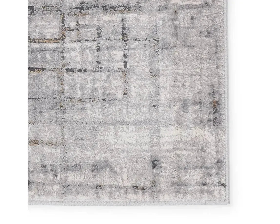 Solace SOC05 Grey/Ivory Rug