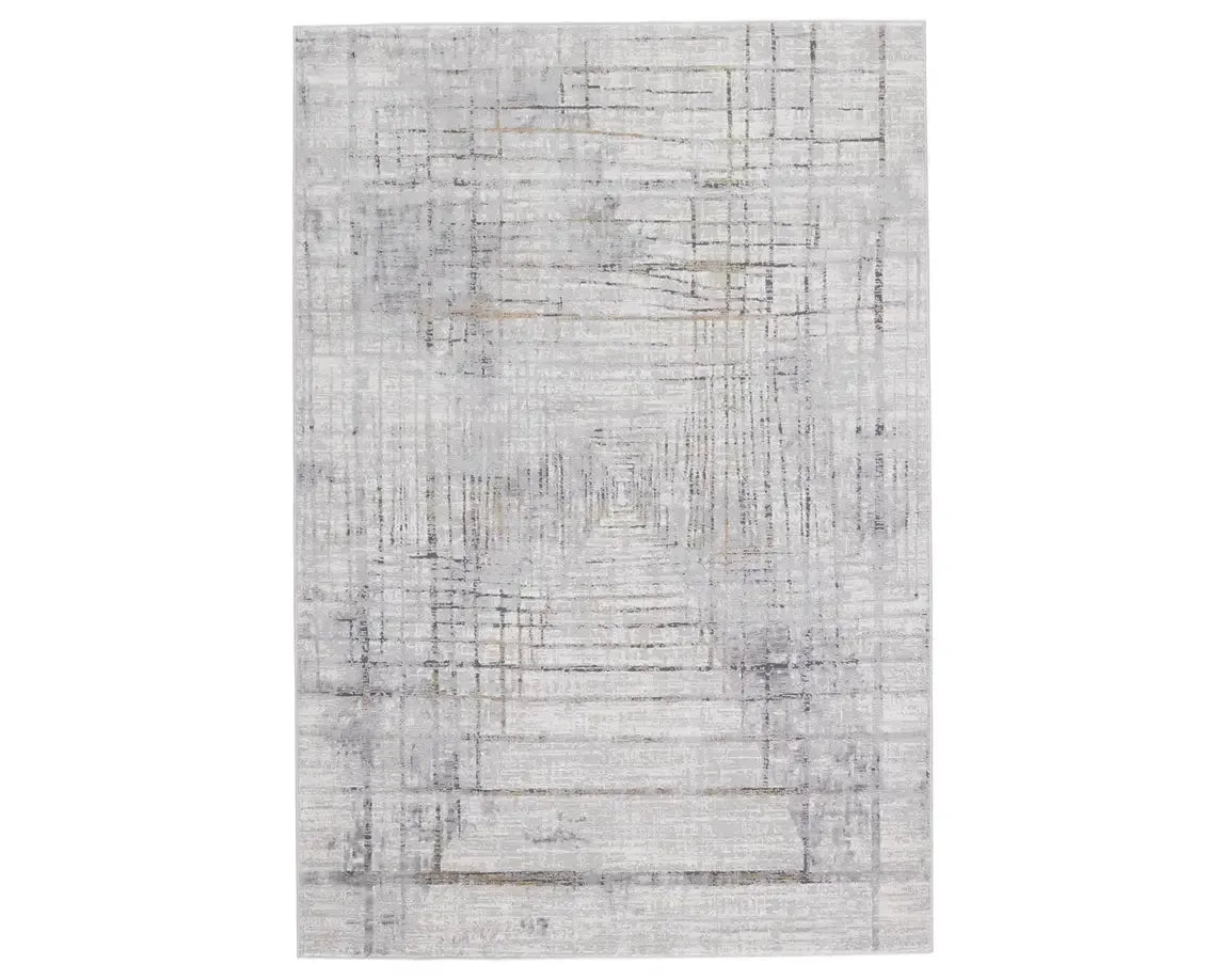 Solace SOC05 Grey/Ivory Rug