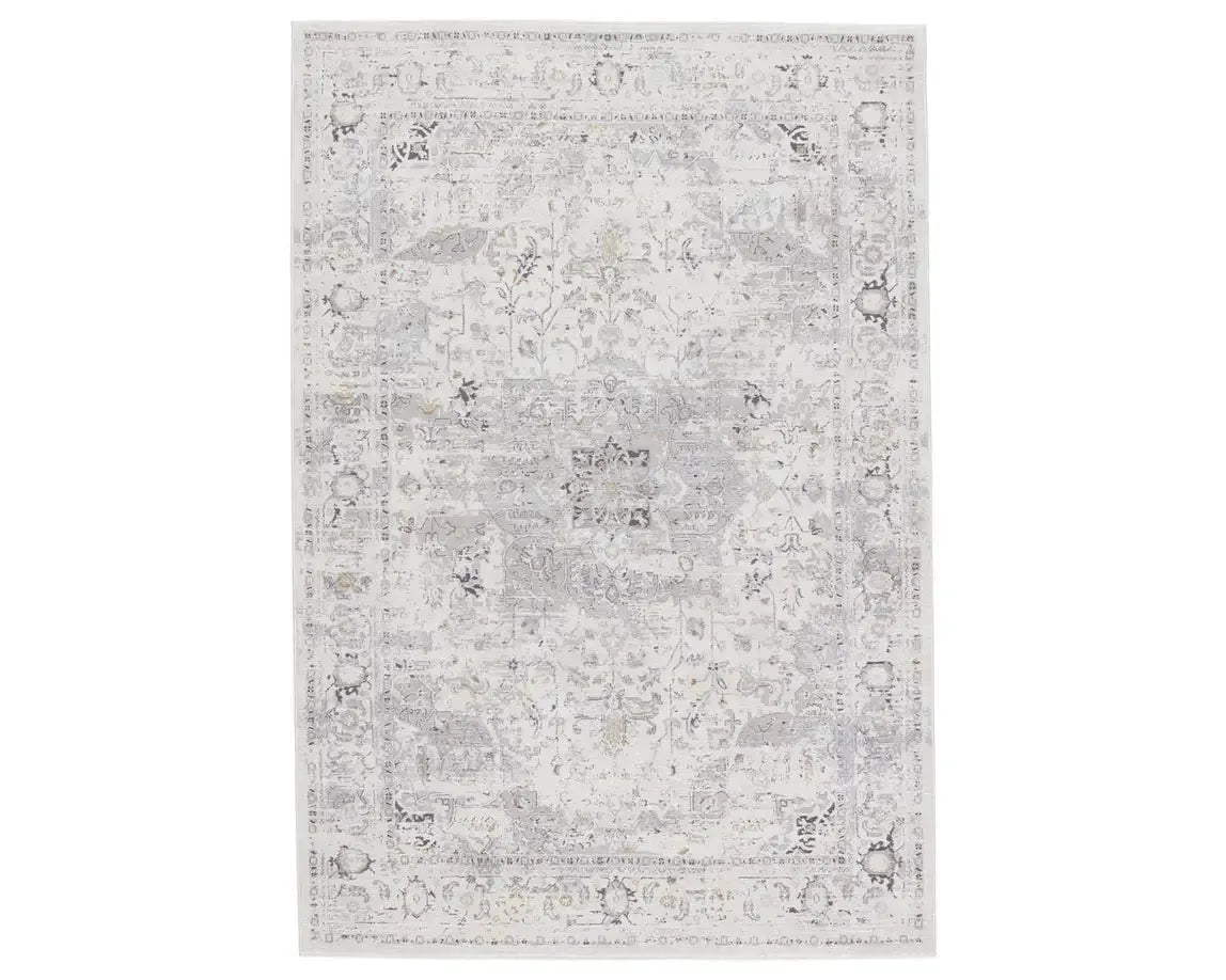 Solace SOC06 Grey/Ivory Rug