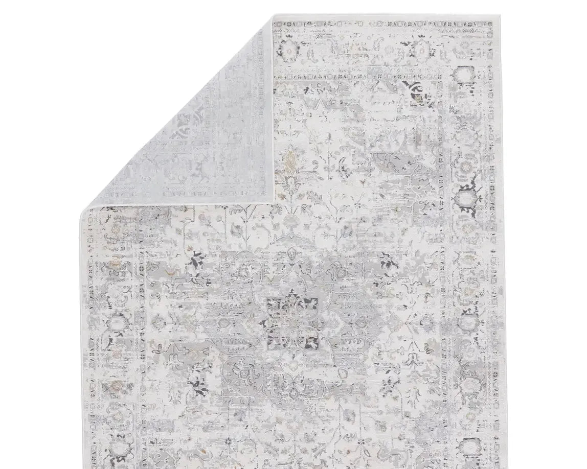 Solace SOC06 Grey/Ivory Rug