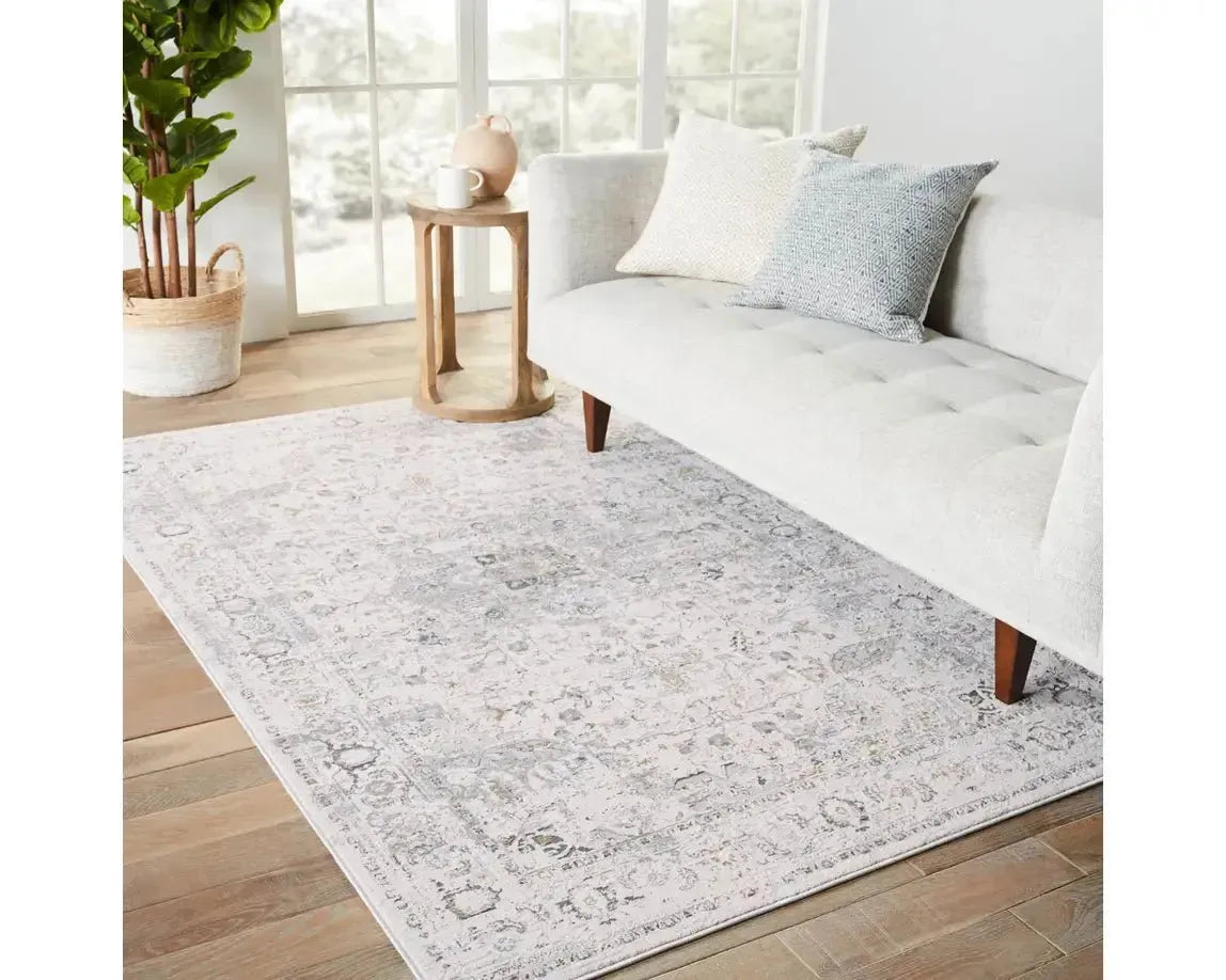 Solace SOC06 Grey/Ivory Rug