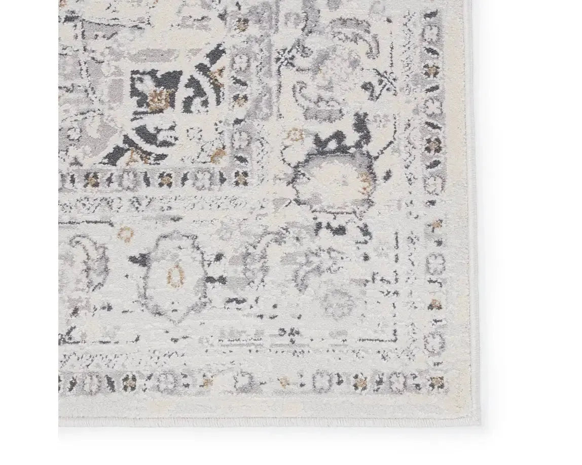 Solace SOC06 Grey/Ivory Rug