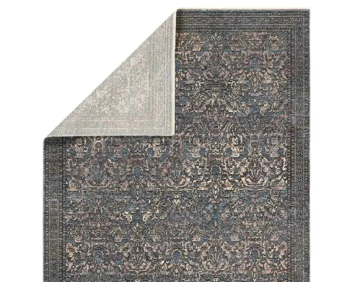 Solene SLE02 Grey/Navy Rug