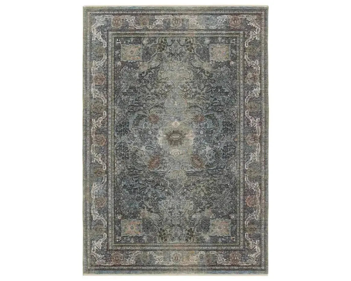Solene SLE04 Blue/Grey Rug