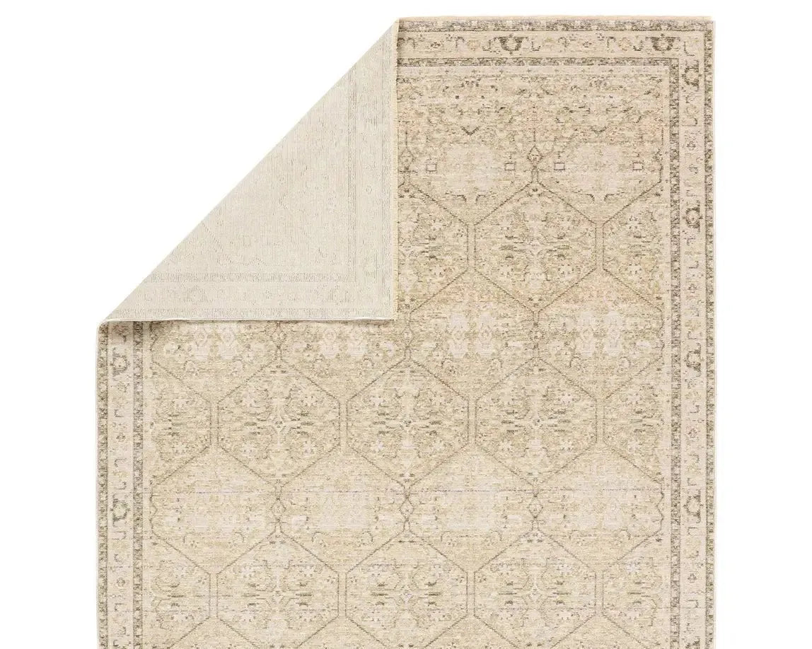 Solene SLE06 Beige/Cream Rug - Rug & Home