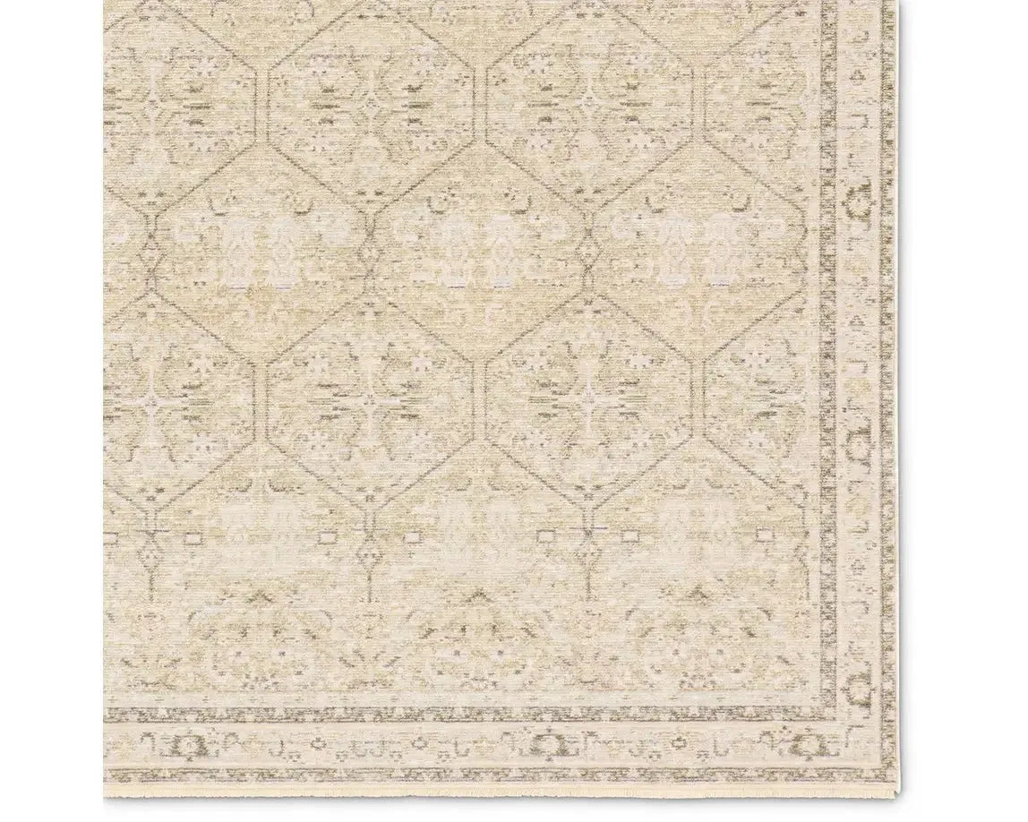 Solene SLE06 Beige/Cream Rug - Rug & Home