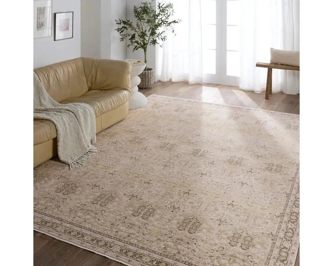 Solene SLE06 Beige/Cream Rug - Rug & Home