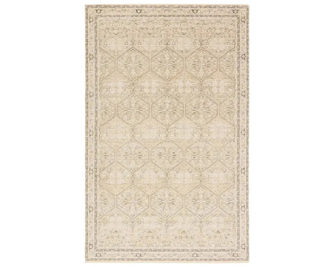 Solene SLE06 Beige/Cream Rug - Rug & Home