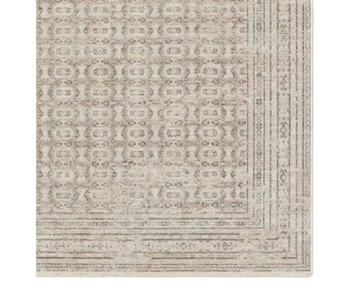 Solene SLE07 Beige/Cream Rug