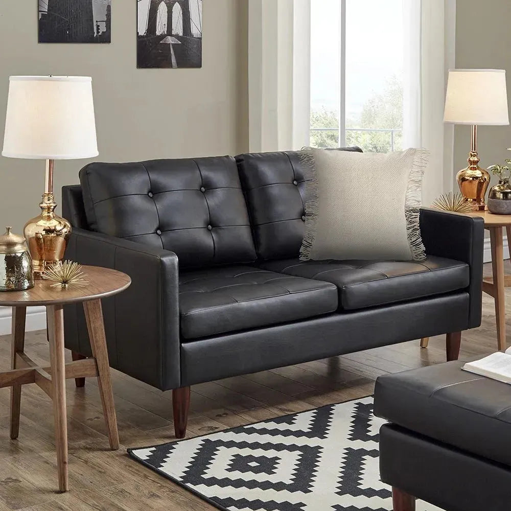 Solid Ivory Woven with Fringe LR07519 Throw Pillow