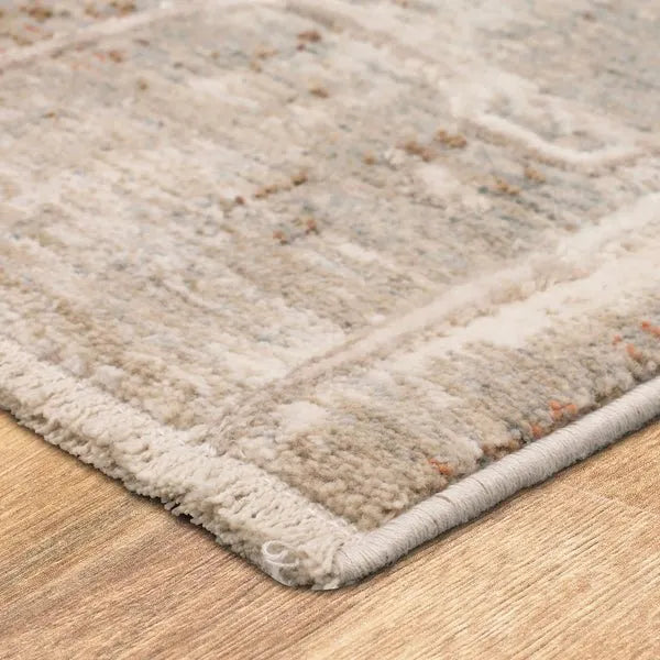 Solitude R1045 9616 Bellisima Beige Cream Rug - Rug & Home