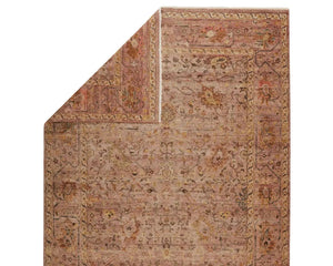 Someplace In Time SPT02 Terracotta/Amber Rug - Rug & Home
