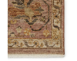 Someplace In Time SPT02 Terracotta/Amber Rug - Rug & Home