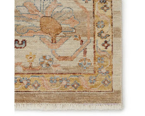 Someplace In Time SPT03 Ivory/Rosy Pink Rug - Rug & Home