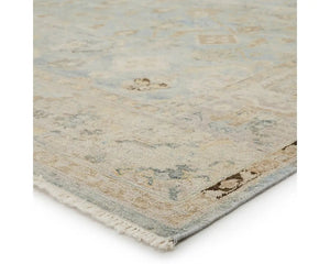 Someplace In Time SPT05 Tan/Light Blue Rug - Rug & Home