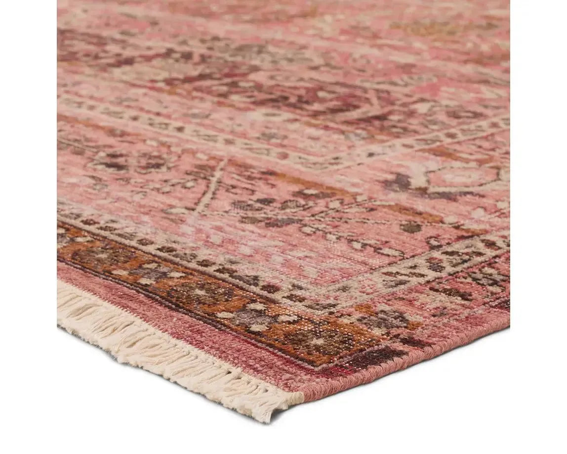 Someplace In Time SPT08 Terracotta/Brick Red Rug - Rug & Home