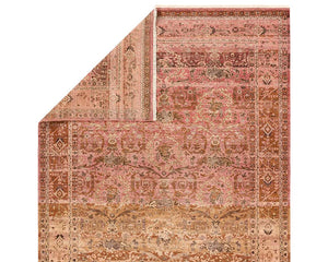 Someplace In Time SPT08 Terracotta/Brick Red Rug - Rug & Home