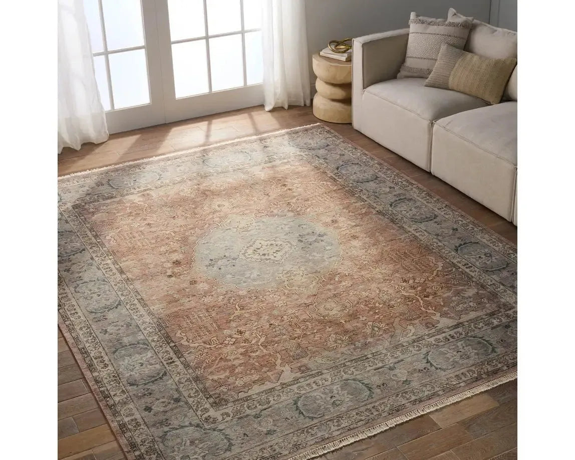 Someplace In Time SPT09 Beige/Grey Rug - Rug & Home