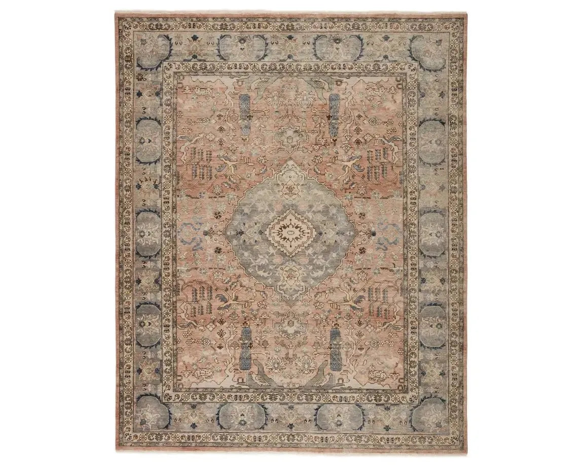 Someplace In Time SPT09 Beige/Grey Rug - Rug & Home