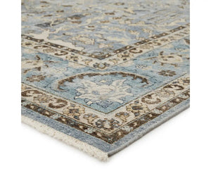 Someplace In Time SPT10 Blue/Grey Rug - Rug & Home