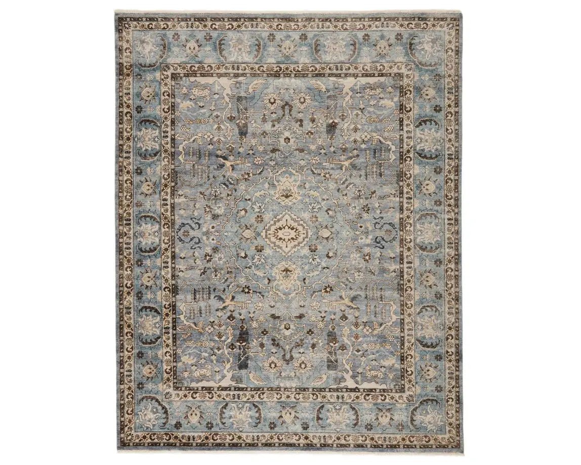Someplace In Time SPT10 Blue/Grey Rug - Rug & Home