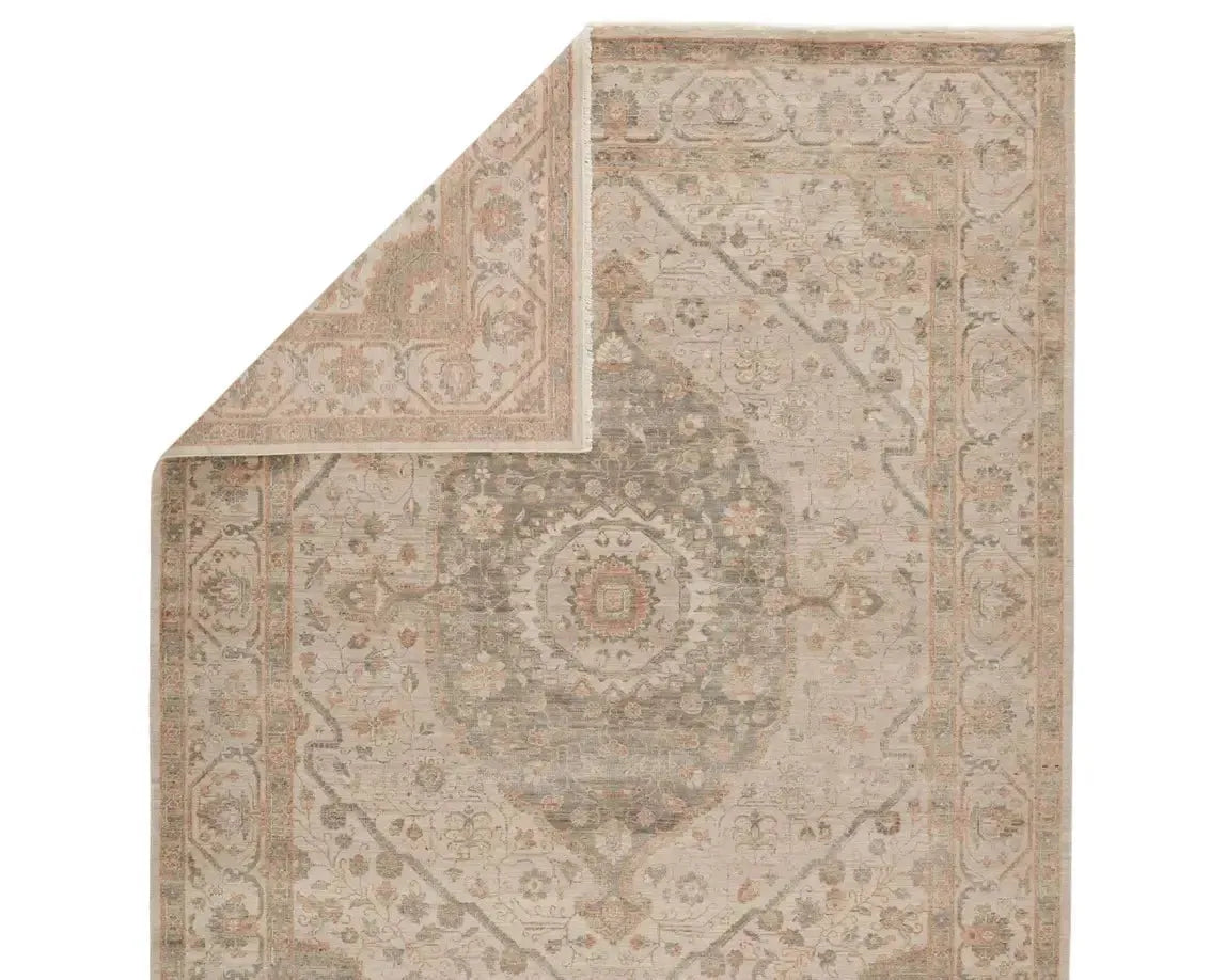 Someplace In Time SPT11 Light Taupe/Grey Rug