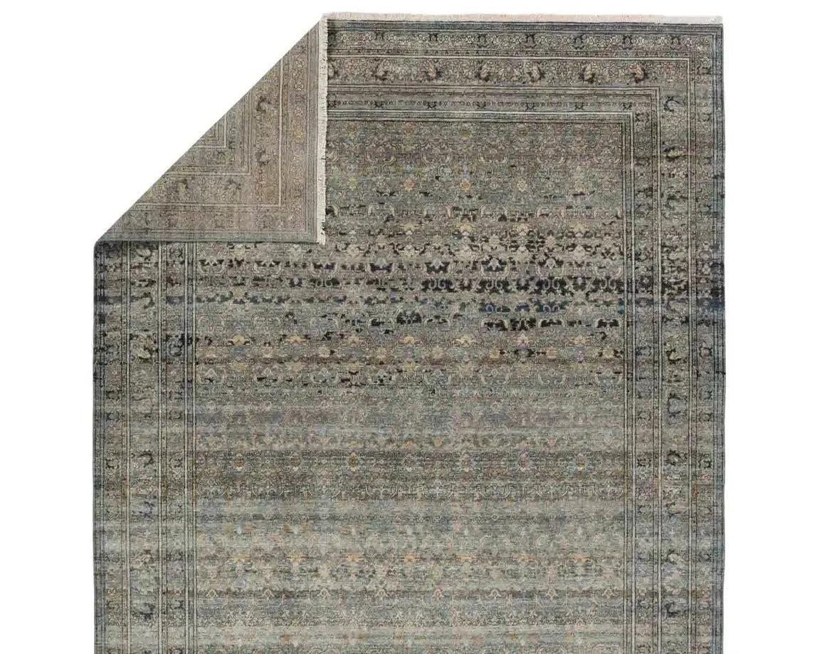 Someplace In Time SPT17 Light Blue/Grey Rug