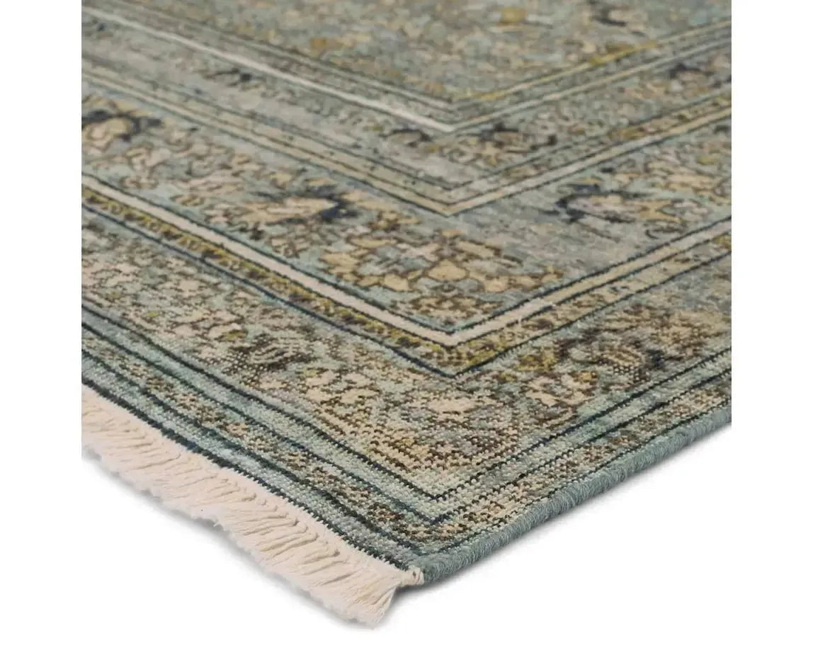 Someplace In Time SPT17 Light Blue/Grey Rug