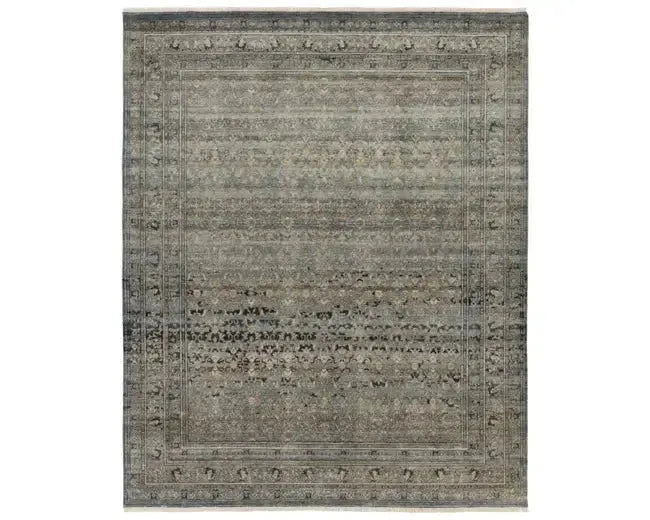 Someplace In Time SPT17 Light Blue/Grey Rug