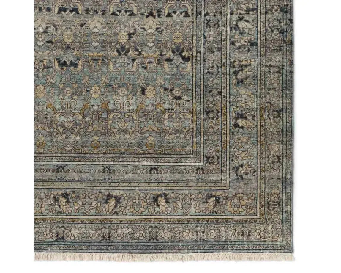 Someplace In Time SPT17 Light Blue/Grey Rug