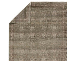 Someplace In Time SPT18 Brown/Green Rug - Rug & Home