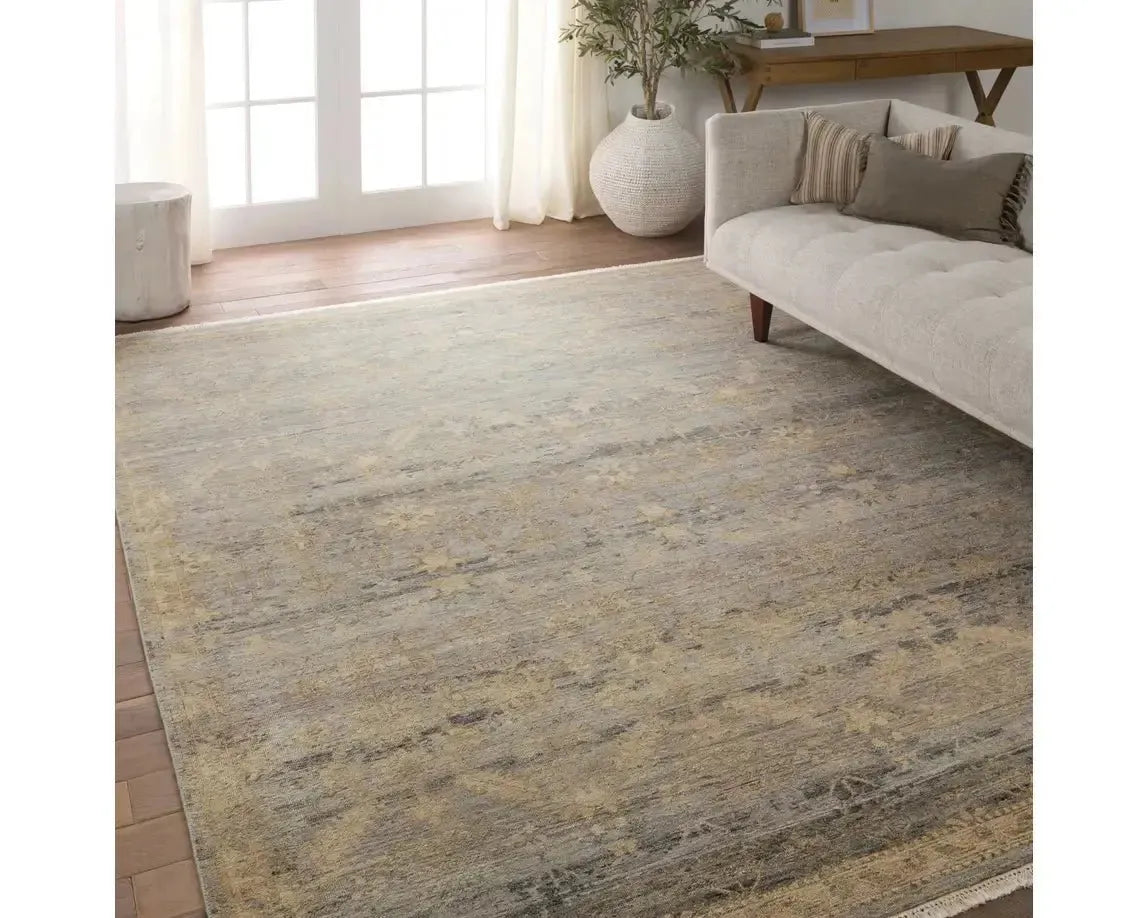Someplace In Time SPT20 Blue/Beige Rug