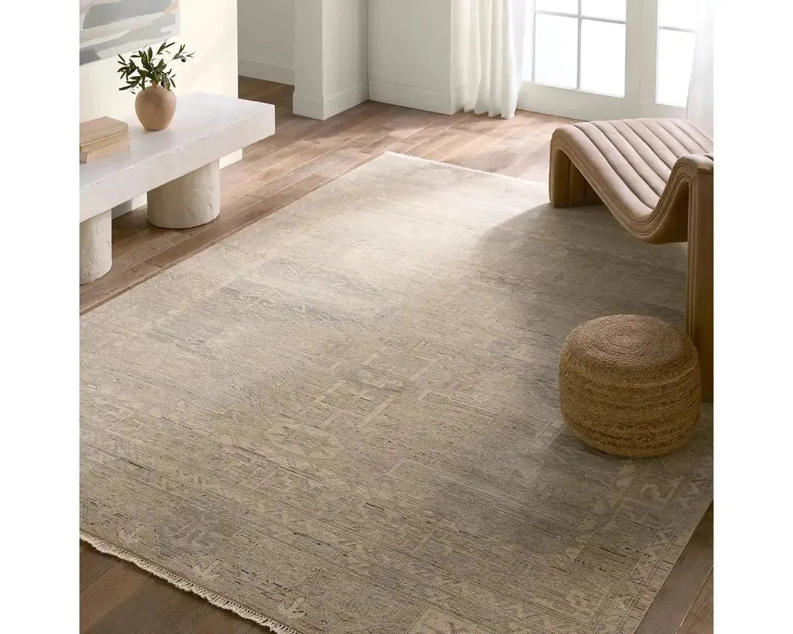 Someplace In Time SPT21 Grey/Ivory Rug