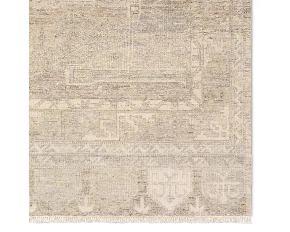 Someplace In Time SPT21 Grey/Ivory Rug