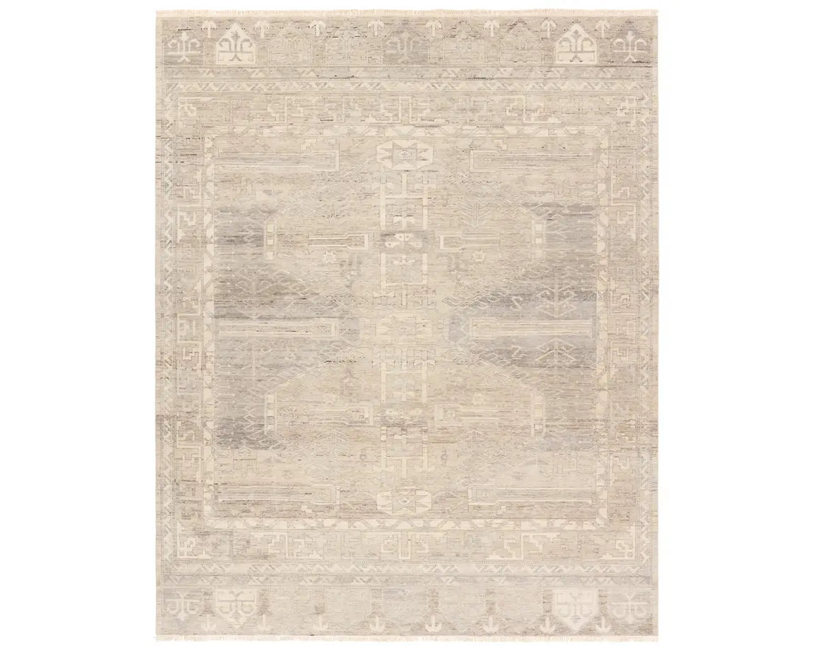 Someplace In Time SPT21 Grey/Ivory Rug - Rug & Home