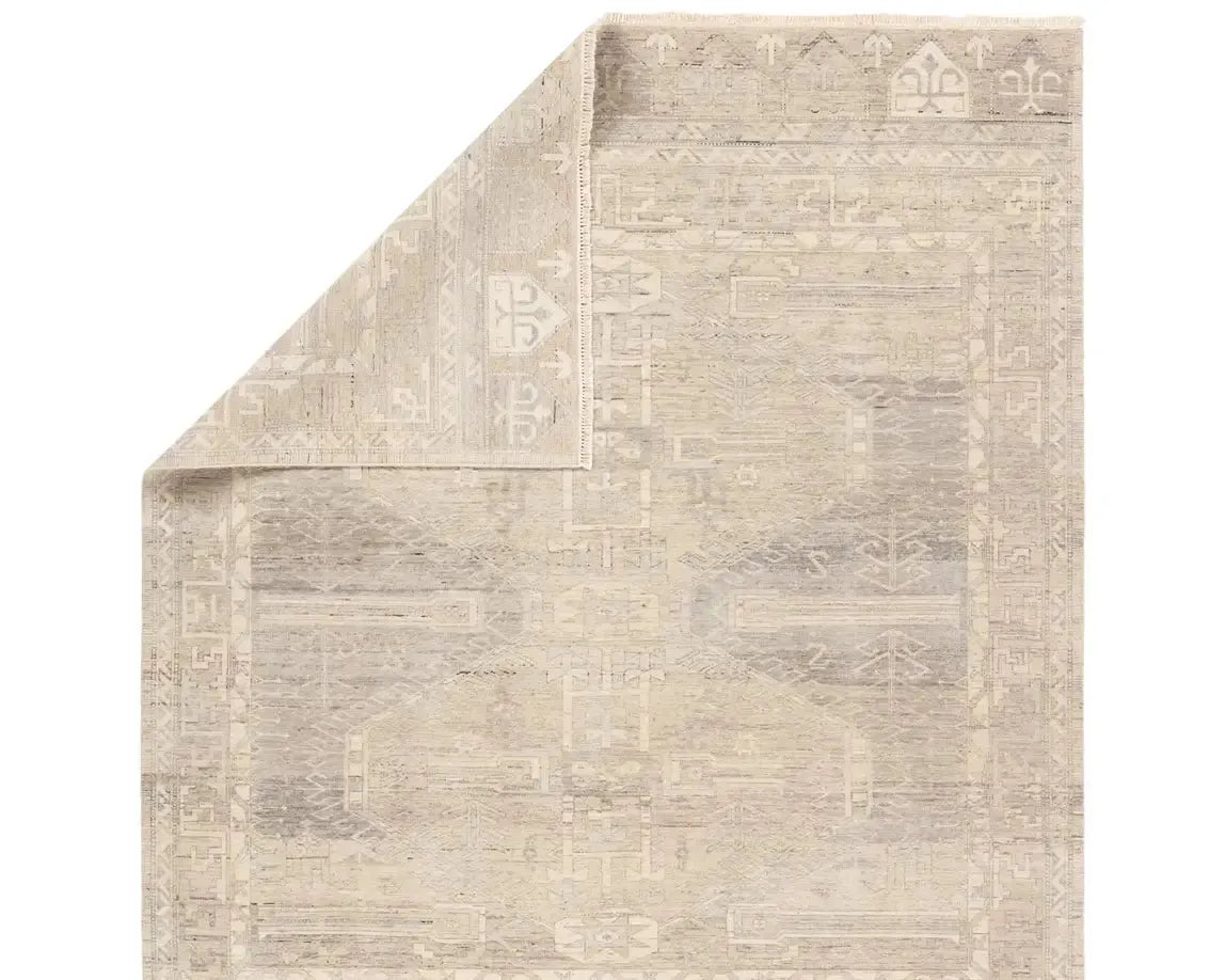 Someplace In Time SPT21 Grey/Ivory Rug
